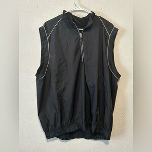 Jack Nicklaus | Performance 18 Black Zip-Up Vest | XL